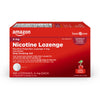 Amazon Basic Care Nicotine Polacrilex Lozenge 4 mg, Cherry Flavor, Stop Smoking Aid, 168 Count