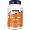 NOW Foods Supplements, Alpha Lipoic Acid 100 mg with Vitamins C & E, Free Radical Scavenger*, 120 Veg Capsules