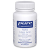 Pure Encapsulations Alpha Lipoic Acid 400 mg | ALA Supplement for Liver Support, Antioxidants, Nerve and Cardiovascular Health, Free Radicals, and Carbohydrate Support* | 60 Capsules