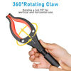 2024 Upgrade Grabber Reacher Tool, 360° Rotating Head, Wide Jaw, 32