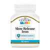 21st Century Slow Release Iron Tablets, 60 Count