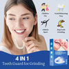 Mouth Guard for Grinding Teeth at Night, 4 Pcs Mouthguards for Grinding of Teeth, Night Guards for Teeth Grinding, Reusable Mouth Guard for Clenching Teeth at Night, Nightguards for Grinding Teeth