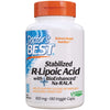 Doctor's Best Stabilized R-Lipoic Acid with BioEnhanced Na-RALA, Helps Support Glucose Metabolism and Energy Production* Non-GMO, Gluten Free, Vegan, 100 mg, 180 Count