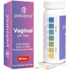 Pelvana Vaginal pH Balance Test Strips for Women, 50 Tests FSA/HSA Eligible, Vaginal Infection Test Kit Can Help Differentiate Bacterial Vaginosis (BV) and Yeast Infections