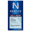 Nervive Advanced Nerve Relief + Mobility, with Alpha Lipoic Acid to Help Reduce Nerve Aches, Weakness, & Discomfort*† and Boswellia to Promote Mobility*, Vitamins B12,B6,B1, 30 Tablets