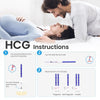 Femometer Home LH & HCG Test Strip Kit 50 Ovulation & 20 Pregnancy Test Strips Over 99% Accurate & Easy to Use