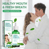 Bad Breath Treatment for Adults, Natural Breath Freshening Drops for Bad Breath & Dry Mouth, Travel Size Concentrated, Alcohol Free