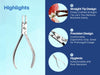 Bracket removing pliers Braces removing pliers orthodontic Dental Braces Removal Tools by Artman Instruments