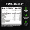 Jacked Factory NITROSURGE Pre Workout Supplement - Endless Energy, Instant Strength Gains, Clear Focus, Intense Pumps - NO Booster & Preworkout Powder with Beta Alanine - 30 Servings, Cherry Limeade