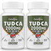 TUDCA Liver Supplements 2000mg - Strong Bile Salts Support Liver Detox & Cleanse - Liver and Gallbladder Health Formula-Easy to Swallow Tablets-60 Days Supply