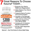 Neuropathy Support Supplement with 1200 mg Pure Alpha Lipoic Acid - Maximum Strength Nerve Formula to Fortify Nerves in Fingers, Hands, Toes, & Feet - Best Natural Nerve Relief Support - 180 Capsules