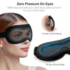 Gritin 100% Blackout Sleep Eye Mask for Women Men, Zero Eye Pressure Sleeping Mask - Ergonomic Design 3D Cutout Eye Movement and Eyelash Friendly Night Blindfold, Ultra Soft & Comfortable for Sleeping