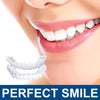 2 Pairs Veneers Snap in Teeth Teeth Comfort Fit Whitening Veneer Snap on Dentures with Woman & Man Party in Smile Beautiful Snapping instants