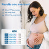 MomMed Pregnancy Test Kit, 20 HCG Test Strips with 20 Free Urine Cups, Over 99% Accurate Early Detection, Pregnancy Tests