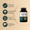 TUDCA 500mg with OX Bile 125mg Per Serving, 120 Capsules - Bile Salts Support, High Absorption Livamate Formula | Liver Cleanse Detox & Repair Supplement | Natural Bitter Taste - Third Party Tested