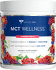 Gundry MD MCT Wellness Powder to Support Energy, Ketone Production and Brain Health, Keto Friendly, Sugar Free (30 Servings) (Raspberry Medley)