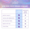 Disco Dreams 2 Pack Customizable Night Guard - Nighttime Relief from Teeth Grinding, at Home Fitting Experience for Nighttime Teeth Grinding & Clenching (Adult, Clear)