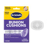 Dr. Scholl's BUNION CUSHION with Hydrogel Technology, 5ct // Cushioning Protection against Shoe Pressure and Friction that Fits Easily In Any Shoe for Immediate and All-Day Pain Relief