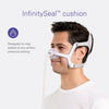 ResMed AirFit N20 Cushion - Nasal CPAP Mask Cushion Replacement - InfinitySeal Design - Soft Silicone - CPAP Accessories - Medium