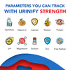 [URINIFY Strength] Urine Test Strips and Mobile App for Keto Strips Urine Test, Hydration Test, Metabolism Test, Electrolytes, pH, Vitamin C, urinalysis Test Strips (6 Count (Pack of 1))