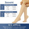 Compression Socks for Women and Men Circulation (3 Pairs) - Best for Nursing,Running,Travel Knee High Socks