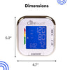 Care Touch Digital Wrist Blood Pressure Monitor for Adults Size 5.5-8.5