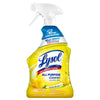 Lysol All-Purpose Cleaner, Sanitizing and Disinfecting Spray, To Clean and Deodorize, Lemon Breeze Scent, 32oz