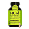 HUM Digestive Enzymes + Prebiotics & Probiotics: Flatter Me Plus 18 Full-Spectrum Enzymes for Bloating Relief & Digestive Health in Men & Women with Pre and Probiotics for Digestive Regularity