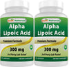 Best Naturals Alpha Lipoic Acid 300 mg 120 Capsules (120 Count (Pack of 2))