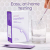 Proov PdG - Progesterone Metabolite - Test | Only FDA Cleared Test to Confirm Successful Ovulation at Home | 1 Cycle Pack | Works Great with Ovulation Tests | 5 PdG Test Strips