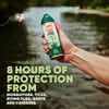 OFF! Deep Woods Insect Repellent Aerosol, Dry, Non-Greasy Formula, Bug Spray with Long Lasting Protection from Mosquitoes, 4 oz