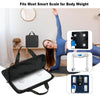 Beautyflier Carrying Bag for Body Composition Monitor Scale, Digital Bathroom Scale Storage Bag, Travel Carrier Case - 13.5 x 13.5 x 1.2 IN, Fits Most Smart Scale for Body Weight (Bag Only)