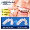 Mouth Guard for Grinding Teeth at Night: Dental Guard for Sleeping at Night - Nighttime Protection for Teeth 2 Sizes