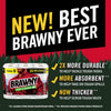 Brawny Tear-A-Square Paper Towels, 6 Double Rolls = 12 Regular Rolls, 3 Sheet Sizes (Quarter, Half, Full), Strength for All Messes, Cleanups, and Meal Prep