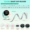 Toyoso Smart Body Measuring Tape, Bluetooth Measuring Tapes for Body or Pet with APP, Digital Body Tape with LED Display, Retractable Double-Scale Ruler for Weight Loss, Muscle Gain and Fitness