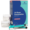 Mosie Baby Insemination Kit, First FDA Cleared Kit for at Home Use with Patented Syringes, 2 Attempts for Women and Families, FSA/HSA Eligible