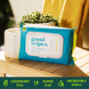 Goodwipes Flushable & Plant-Based Wipes with Botanicals | Dispenser for At-Home Use | Shea-Coco with Aloe Septic and Sewer Safe | 360 count (6 packs) - Biggest Adult Wipes