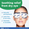 Bruder Moist Heat Eye Compress | Microwave Activated | Fast Acting and Effective Relief for Dry Eye and Other Eye Irritation