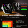 Blood Pressure Monitors for Home Use, 9-17'' & 13-21'' Extra Large Blood Pressure Cuff Upper Arm Blood Pressure Machine, 6 in Large LED Backlit Display, USB Cable & Batteries Included