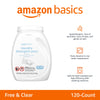 Amazon Basics Laundry Detergent Pacs, Hypoallergenic, Free & Clear, 120 Count (Previously Solimo)