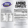 NOW Foods Sports Nutrition, Amino Complete™, Protein Blend With 21 Aminos and B-6, 120 Veg Capsules