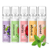 5PCS Fruit Oral Breath Spray, Mouth Breath Freshener, Bad Breath Treatment for Adults, Dry Mouth Spray for Bad Breath, Effective Mouth Oral Breath Spray, Breath Spray Mouth Spray Breath Freshener