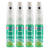 Crest Scope | One 4-Pack of Mint Breath Mist Sprays (4 Total Sprays) - 0.24 Ounce (7mL) - Made in an FDA Audited USA Facility