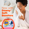 Tide Power PODs 2-in-1 Laundry Detergent Pods with Downy Soft Boosters, Lasting Freshness with April Fresh Scent, 45 Count