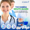 DABIDA Mouth Guard for Grinding Teeth at Night, Teeth Grinding Mouth Guard for Sleep, Sleep Mouth Guard, Mouthguards for Grinding of Teeth, Night Guards for Teeth Grinding with 12 Cleaning Tablets