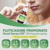 HealthA2Z® Fluticasone Propionate Nasal Sprays | Allery Relief Spray | Runny Nose | Nasal Congestion | Sneezing | Itchy Watery Eyes | 24 Hour Allergy Relief | (2 Packs)