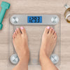 Weight Watchers Scales by Conair Scale for Body Weight, Digital Bathroom Scale in Clear