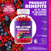 Melatonin 20mg Gummies for Adults (120 Count) - Maximum Strength Sleep Gummies with 10mg of Melatonin Per Gummy - Gluten-Free, Non-GMO, Vegetarian, Great Tasting Mixed Berry Flavor - 60 Servings