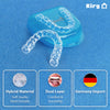 Kiry Two Custom Night Guards/Mouth Guards for Protection Against Teeth Grinding/Clenching - Two (2) Guards for Upper and/or Lower.