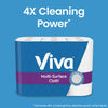 Viva Multi-Surface Cloth Paper Towels, 12 Triple Rolls, 165 Sheets Per Roll (2 Packs of 6)